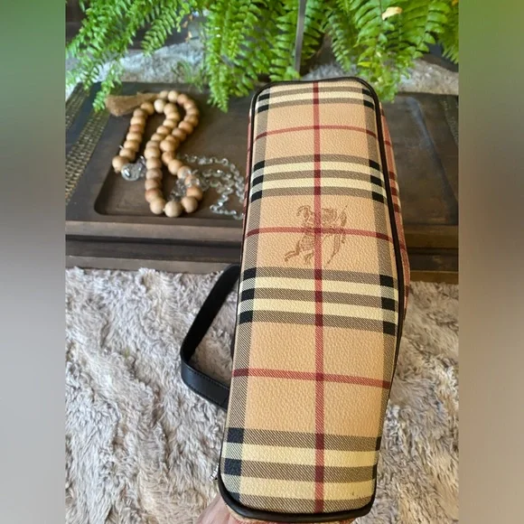 Burberry Haymarket Tote - Picture 5 of 14